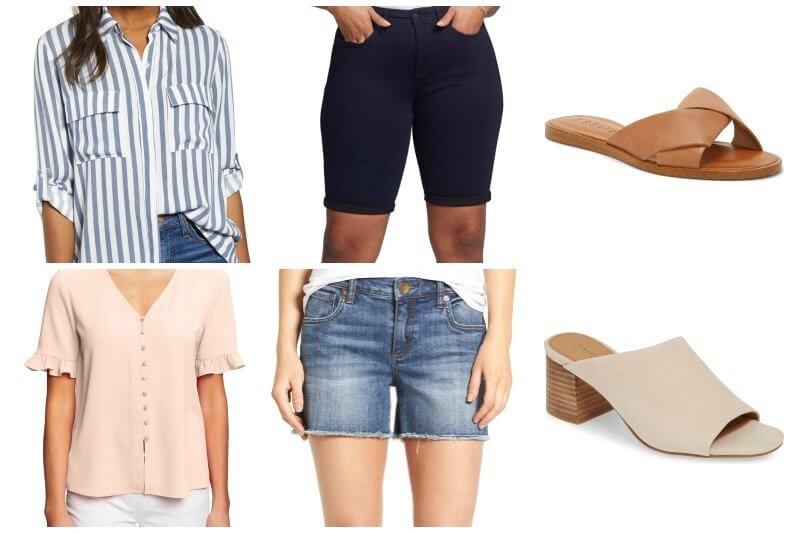 The Lazy Girl's Guide to Wearing Summer Shorts | StyleBlueprint