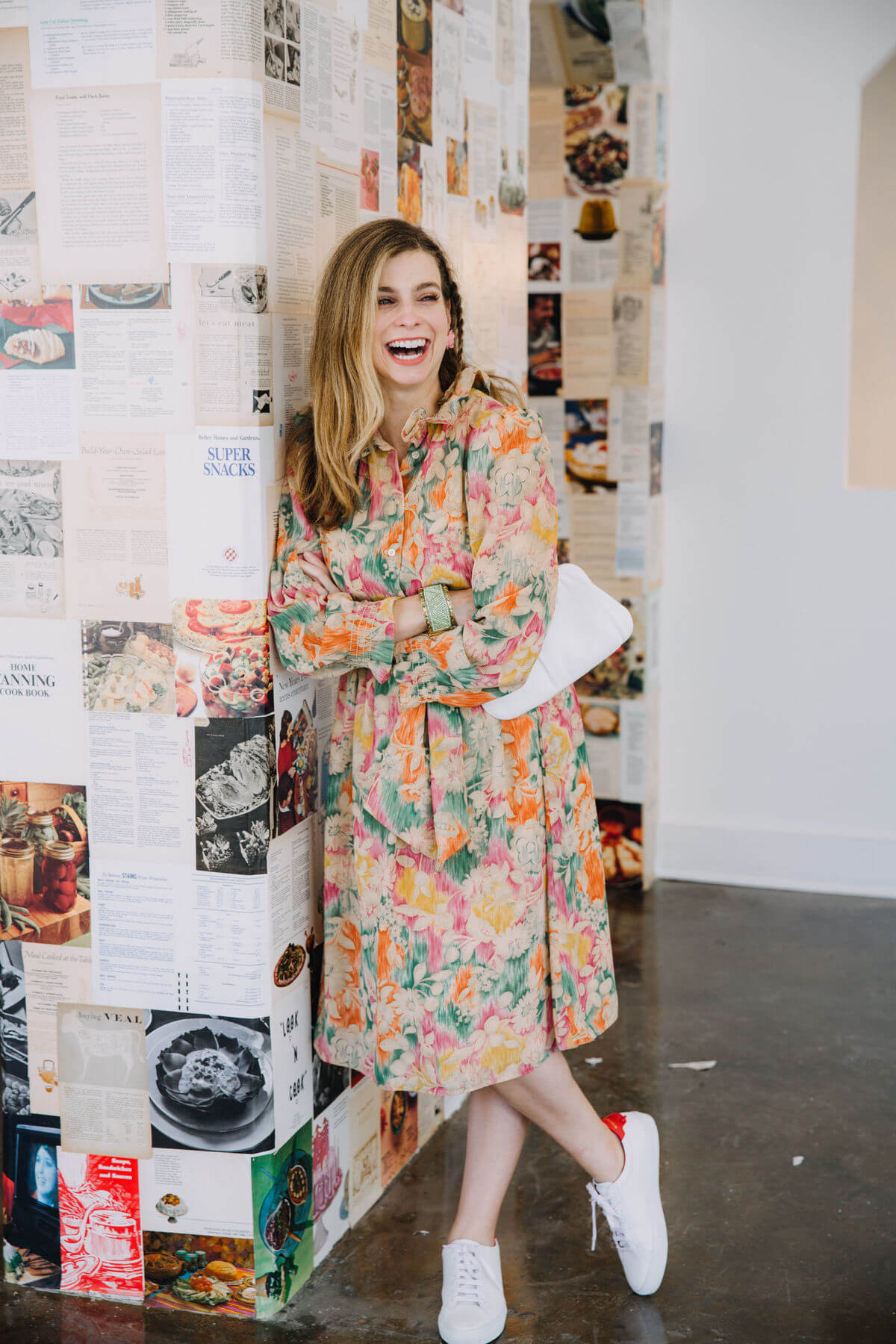 Throwing it back to some vintage clothing makes a fashion statement. 