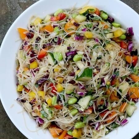 StyleBlueprint Spring Rolls Salad with Edamame and Mint 450x450 1