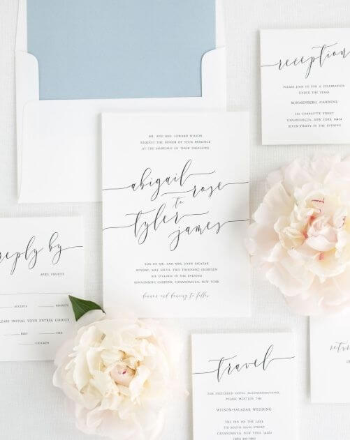 invitation suite