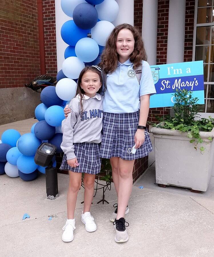 08162021 St. Marys School First Day 2021 ©Focht 041 1