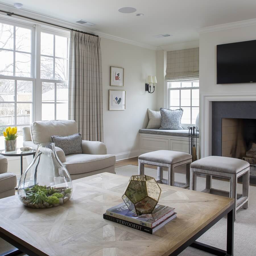 living room details