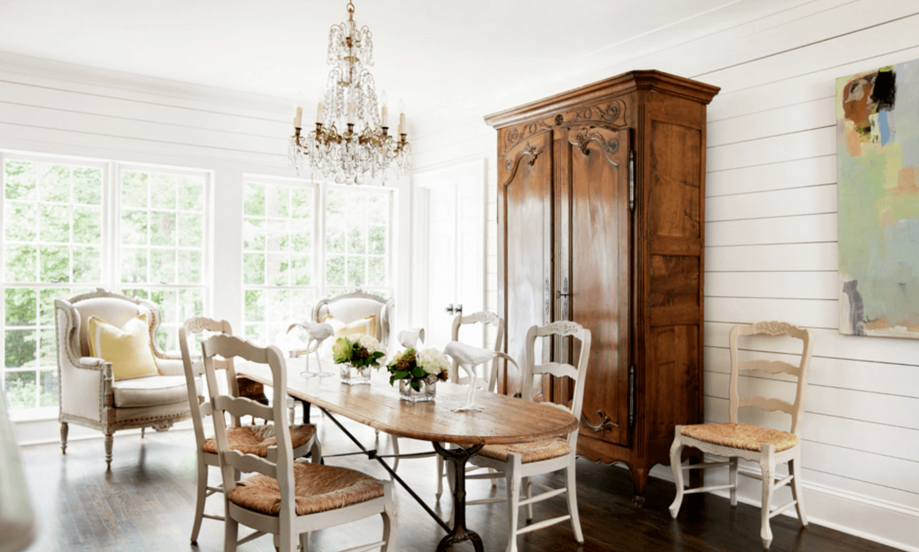 Buckhead Atlanta Home Dining Room Erica George Dines