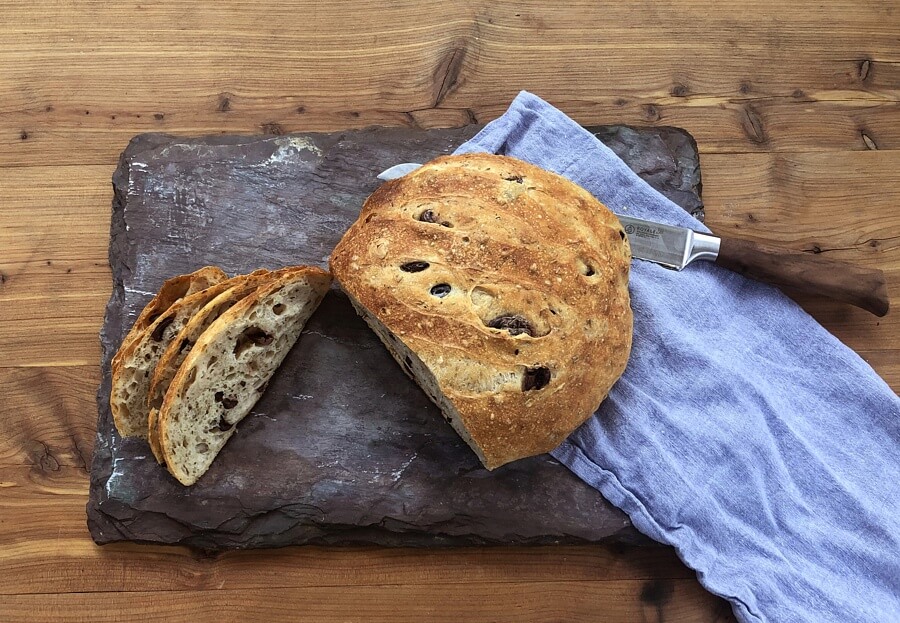 Rosemary Olive Homemade Bread Recipe