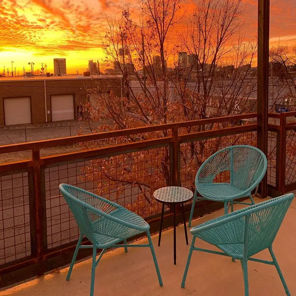 Mayawell rooftop bar