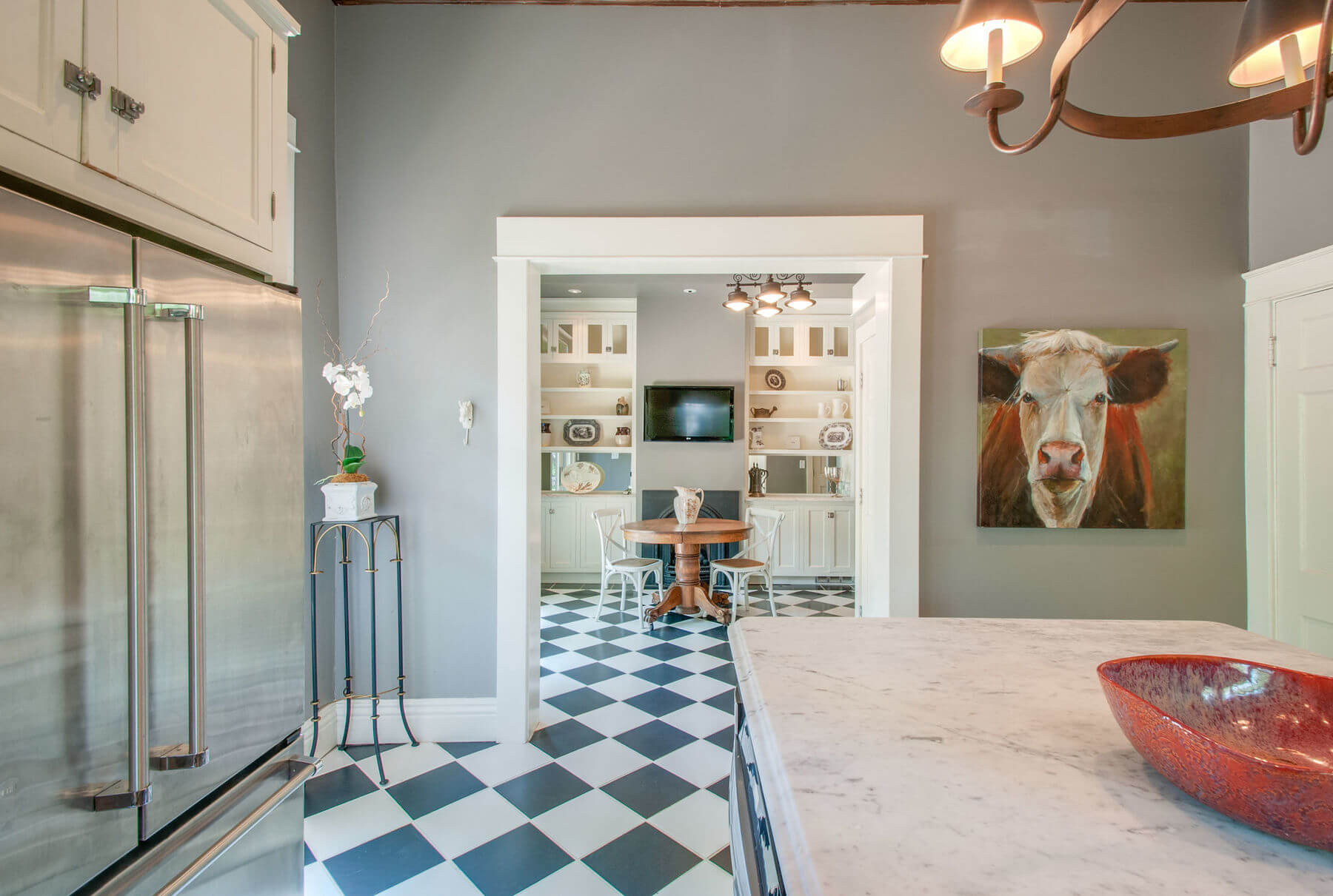 Turley-Marshall kitchen