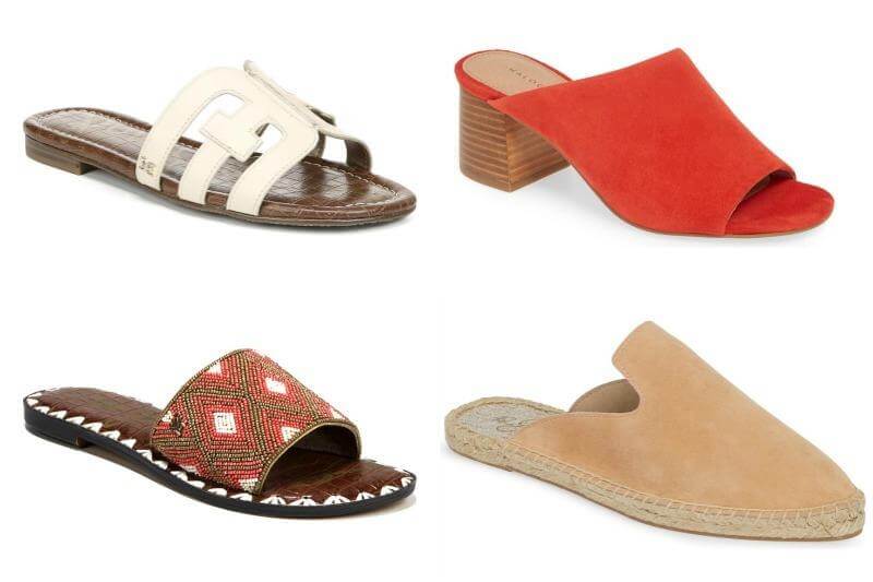 summer slides summer shoes