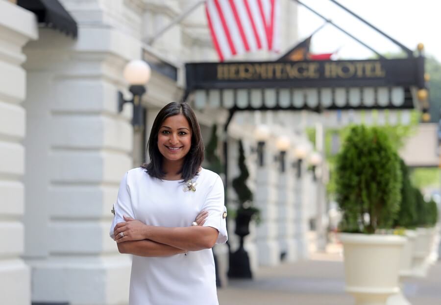 Dee Patel Hermitage Hotel