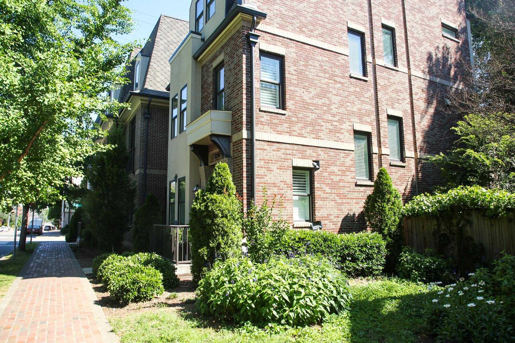 Nashville neighborhood — Germantown