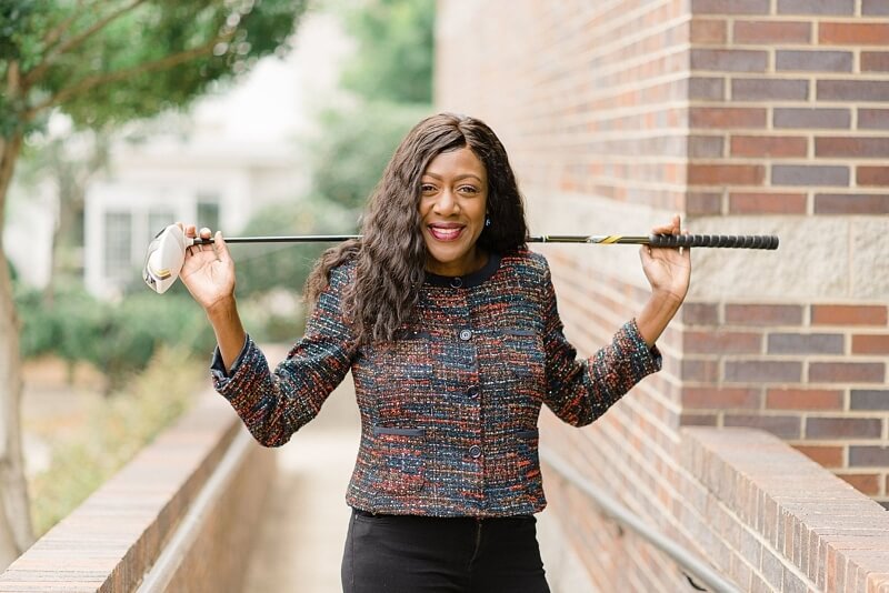 Giving Ladies a Leading Edge: Meet Shella Sylla of SisterGolf