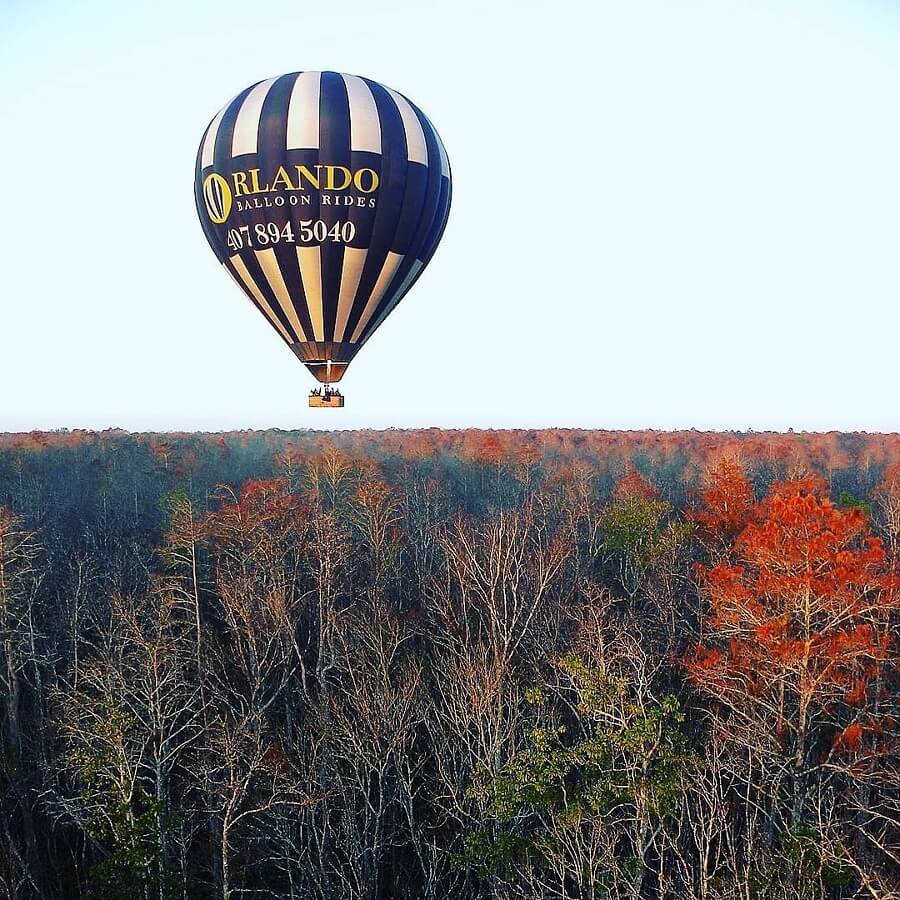 kissimmee balloon ride