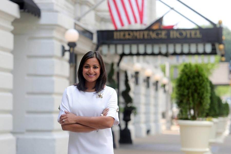Dee Patel Is The Hermitage Hotel s First Female Managing Director 