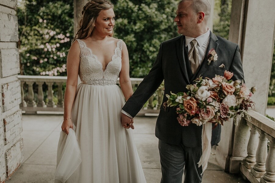mansion wedding