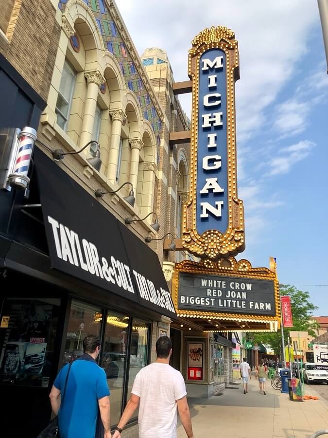 the michigan theater