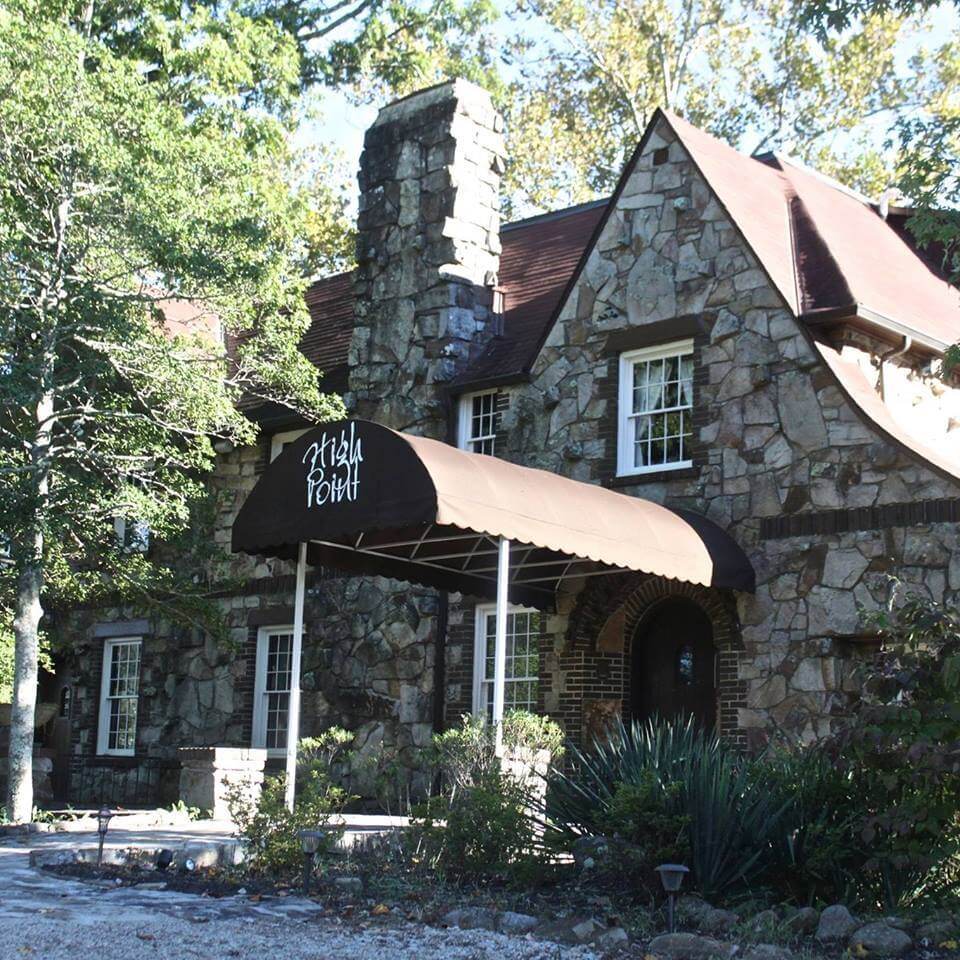 Exterior of High Point Restaurant