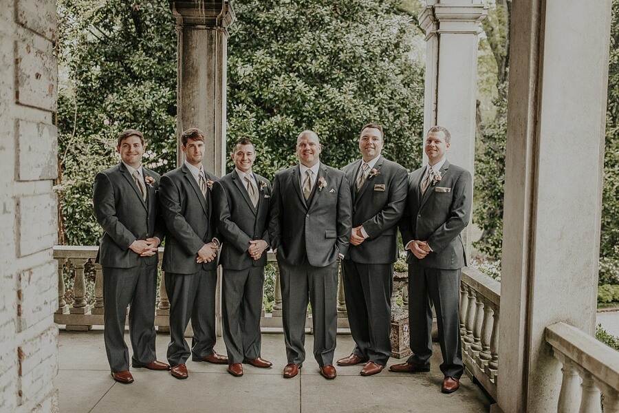 groomsmen