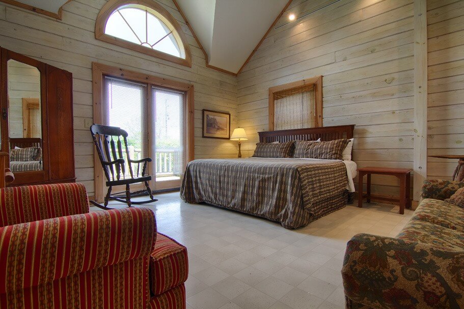 A room at The Smokehouse