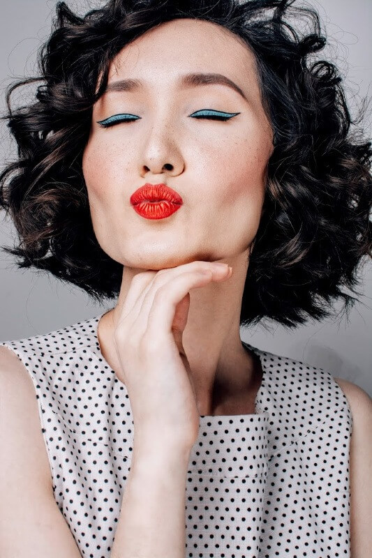 bold lip