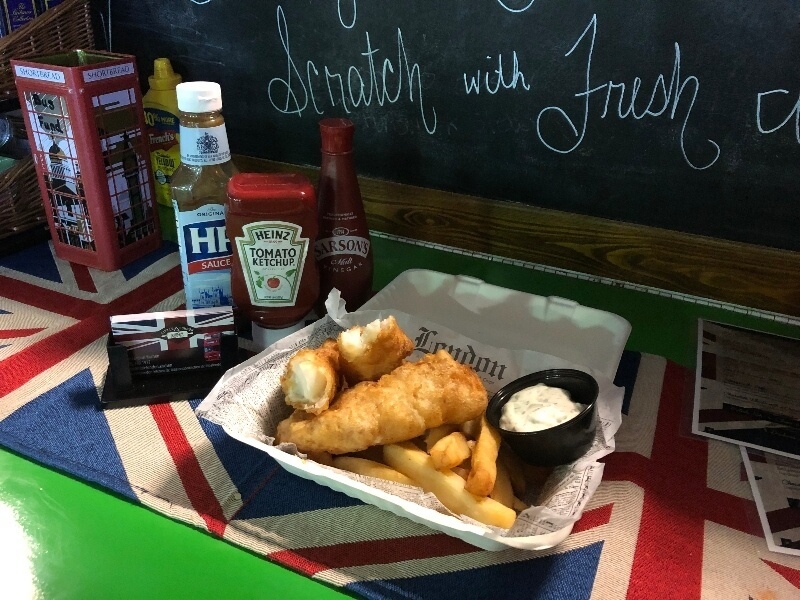 fish and chips