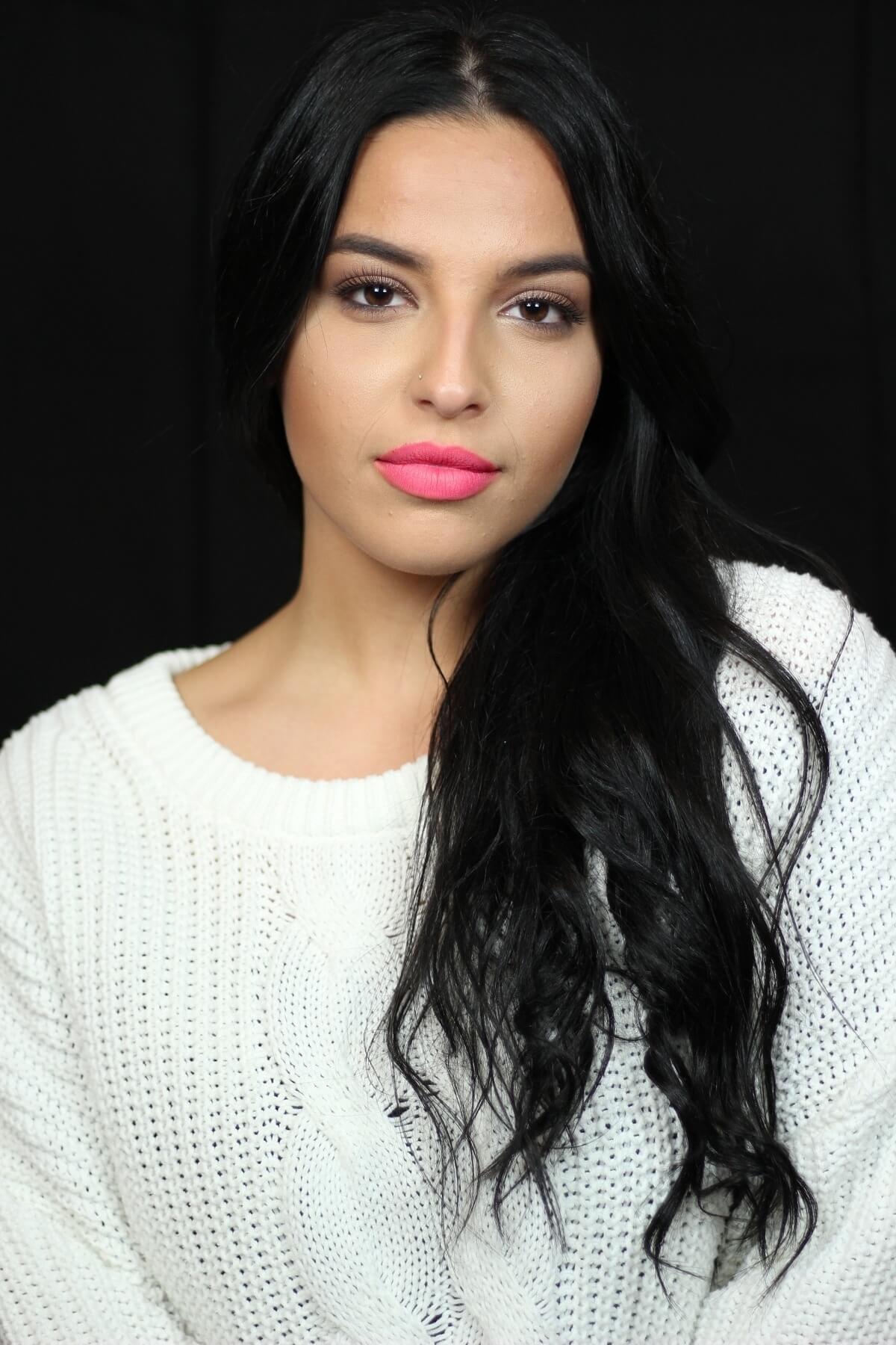 bold lip color