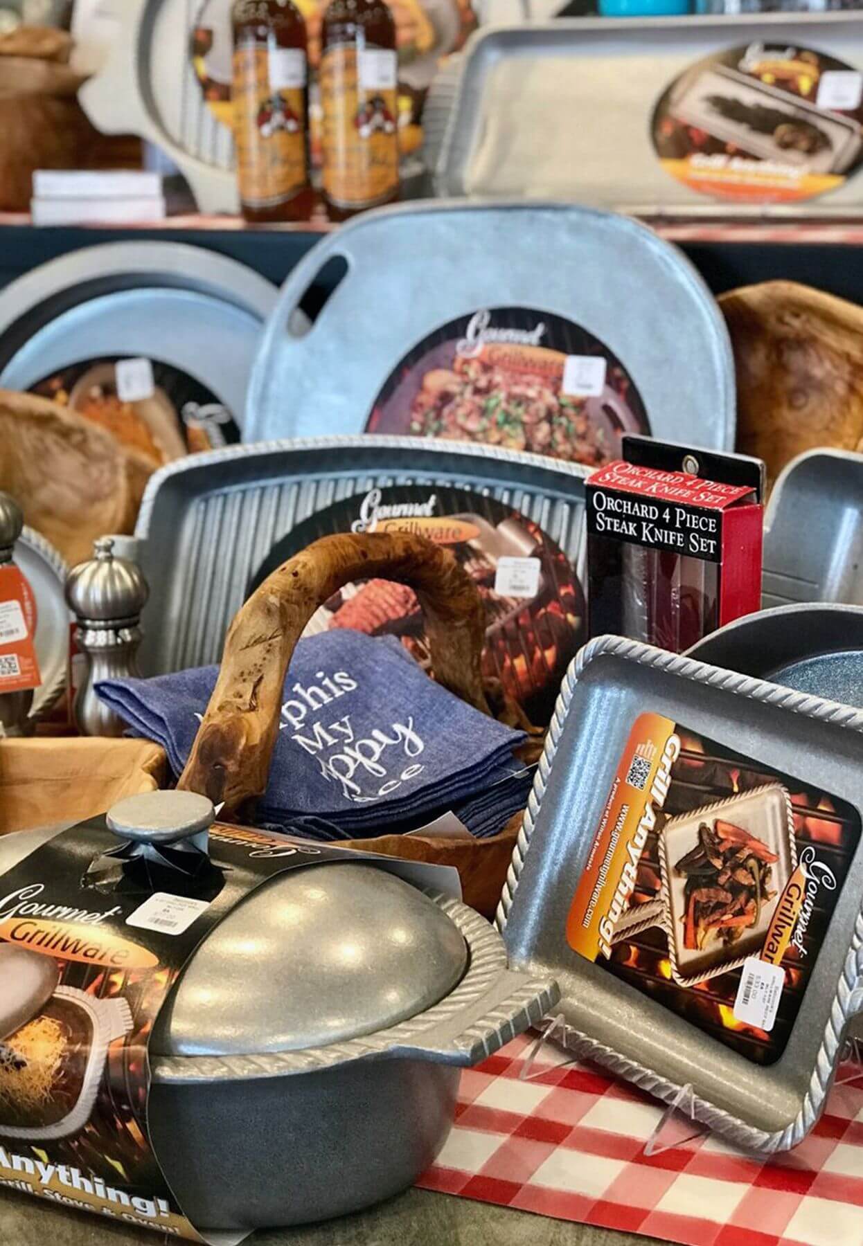 Give your grill the best accessories! 