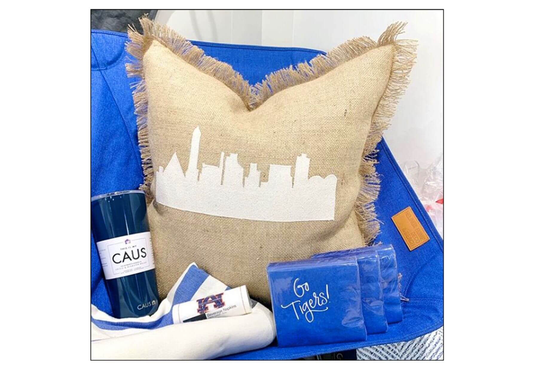 Get tailgate ready! 