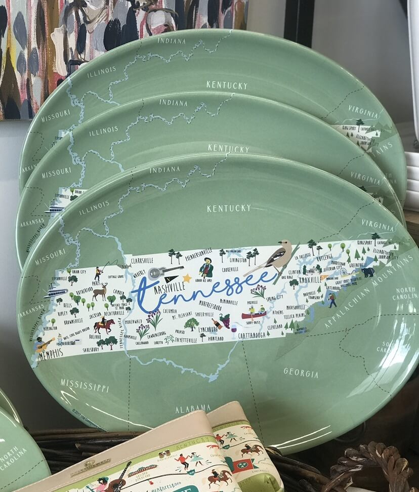 Use this tray to serve or as a decorative piece! 