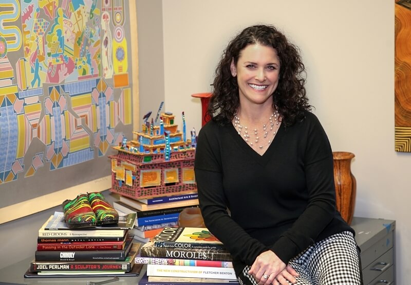 How One Woman Brightens Hospitals Through Art