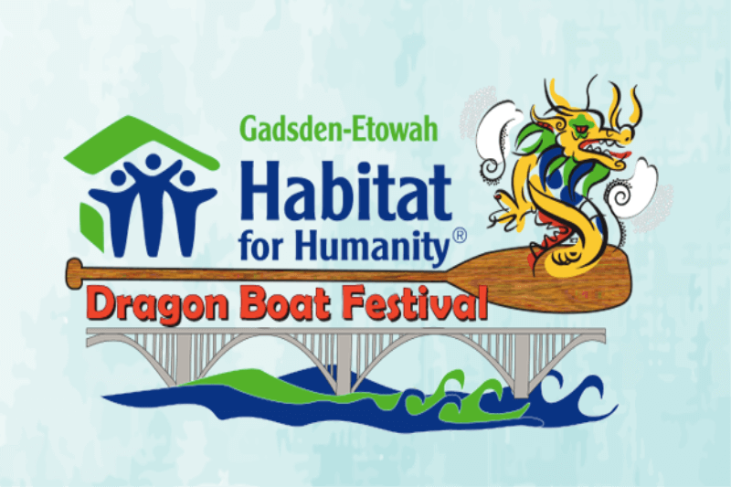 Aug 17: 8th Annual Habitat Dragon Boat Festival — Birmingham, AL