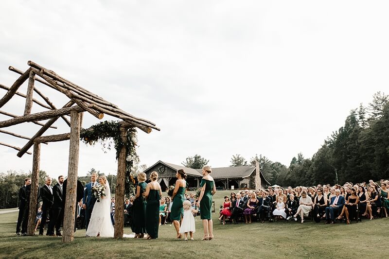 linville esseola wedding