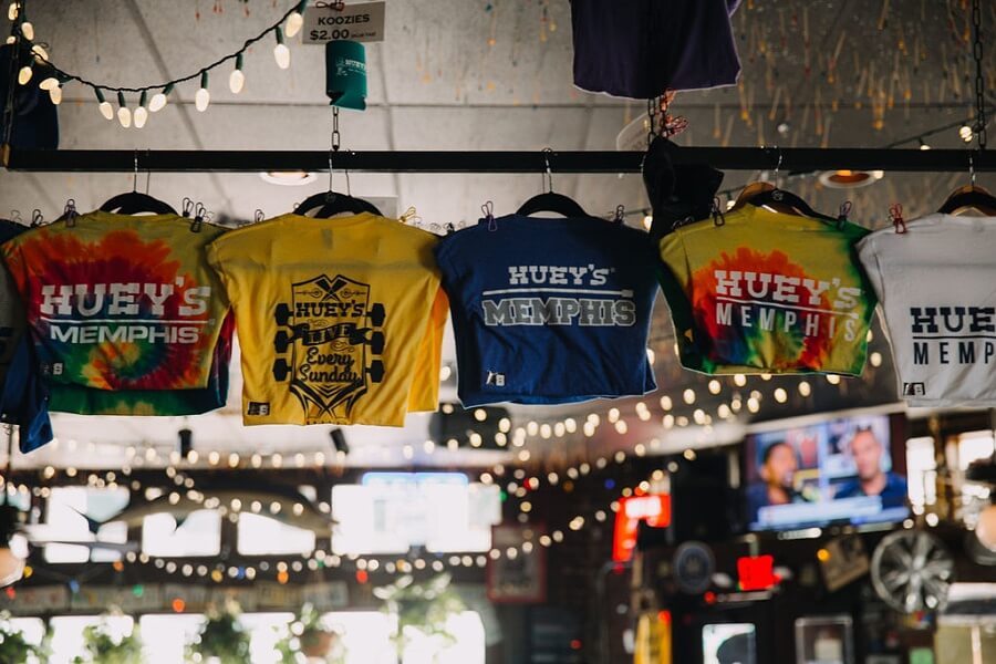 huey's tshirts