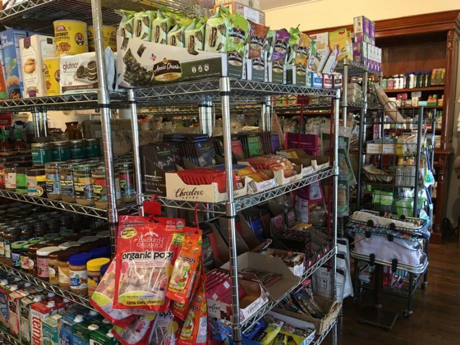 Interior of Mooney's Market Emporium