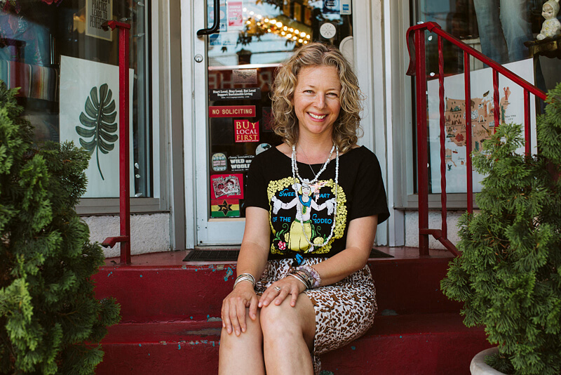 Sally Bird of Dot Fox: FACES of Louisville