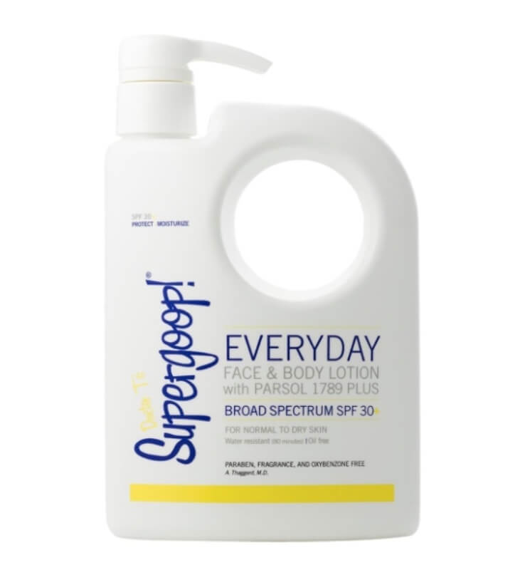 This paraben, fragrance and oxybenzone free sunscreen ($48) is redhead-approved. Image: Nordstrom sunscreen