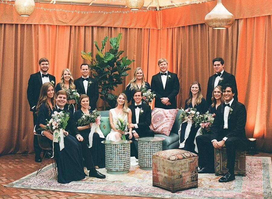 angus barn wedding