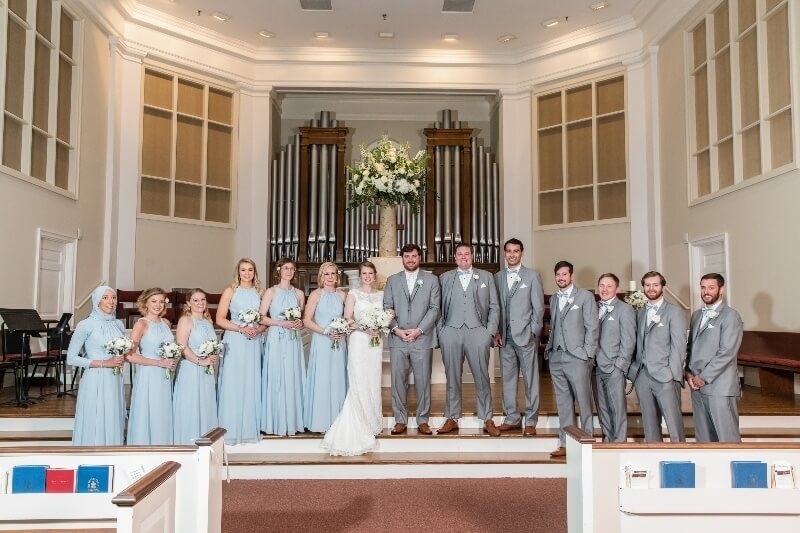 bridal party
