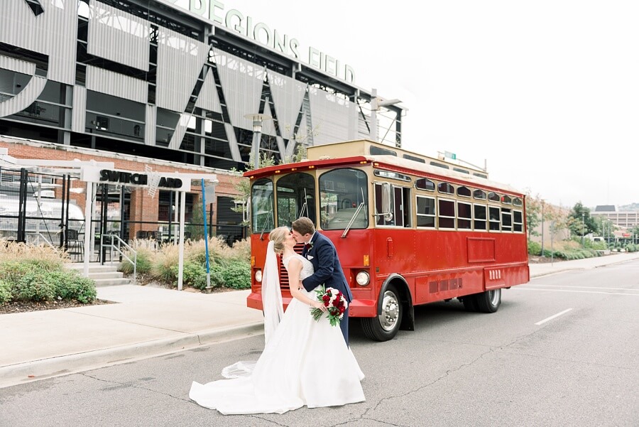 small town wedding