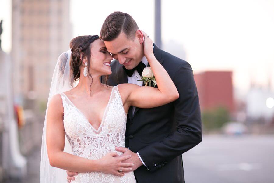 happy couple
