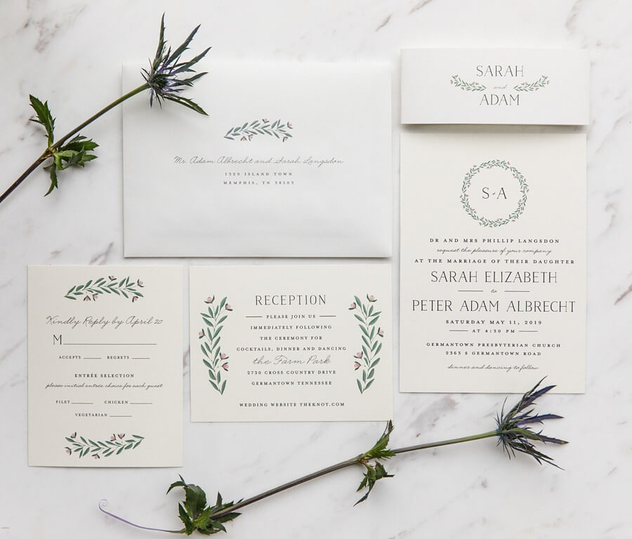 invitation suite