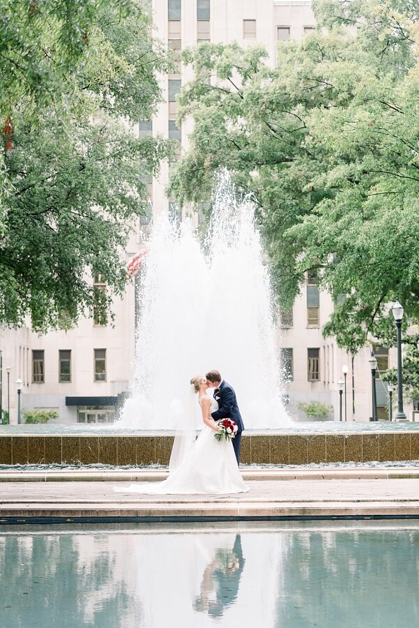 small town wedding