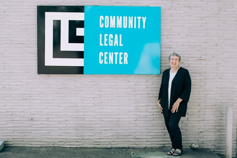 Meet Community Legal Center’s Executive Director, Anne Mathes