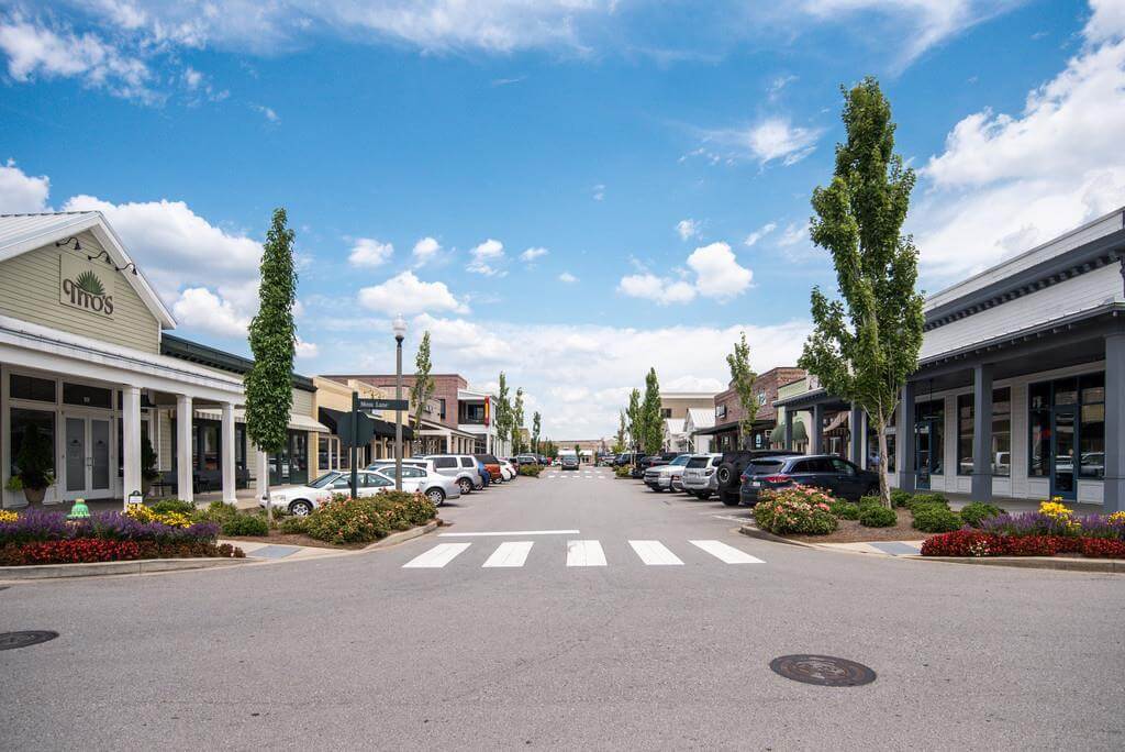 Franklin Neighborhoods — Berry Farms retail