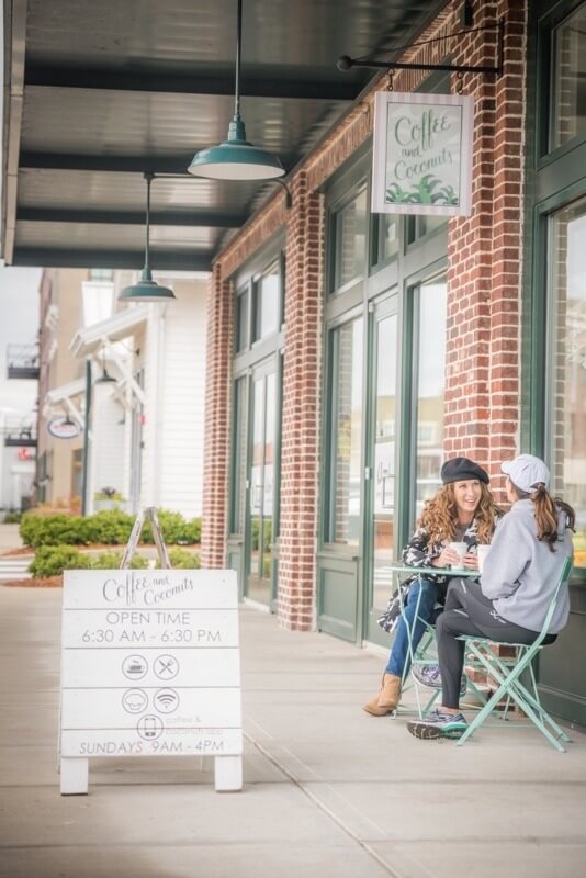 Franklin Neighborhoods — Berry Farms has coffee shops and dining options.