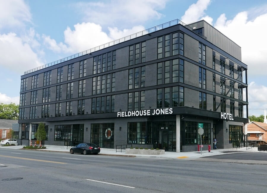 Fieldhouse Jones East Nashville Hotels