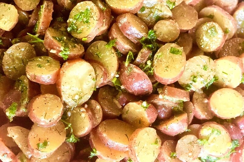 RECIPE: French Potato Salad (It’s sooooo good!)