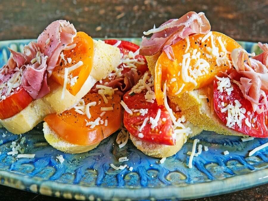 Pan Con Tomate