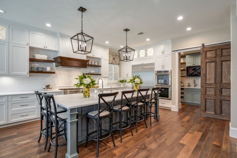 kitchen renovation