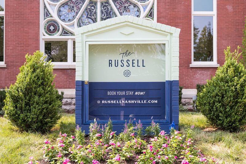 East Nashville Hotels - The Russell