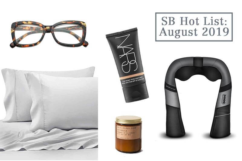 The SB Hot List: August 2019