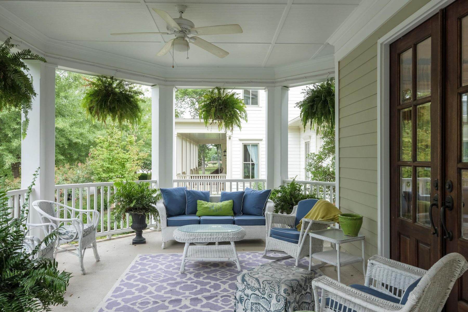 Westhaven front porch — Franklin Neighborhoods